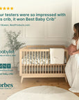 dadada Baby Soho 3-in-1 Convertible Crib