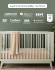 dadada Baby Soho 3-in-1 Convertible Crib