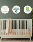 dadada Baby Soho 3-in-1 Convertible Crib