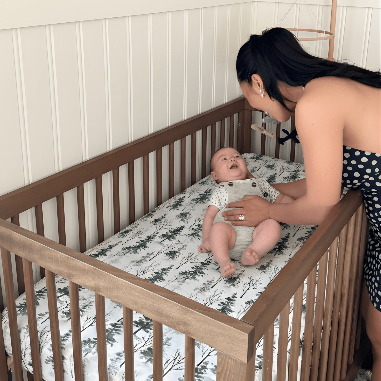 dadada Baby Soho 3-in-1 Convertible Crib