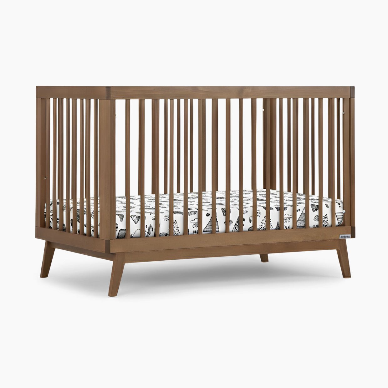 dadada Baby Soho 3-in-1 Convertible Crib