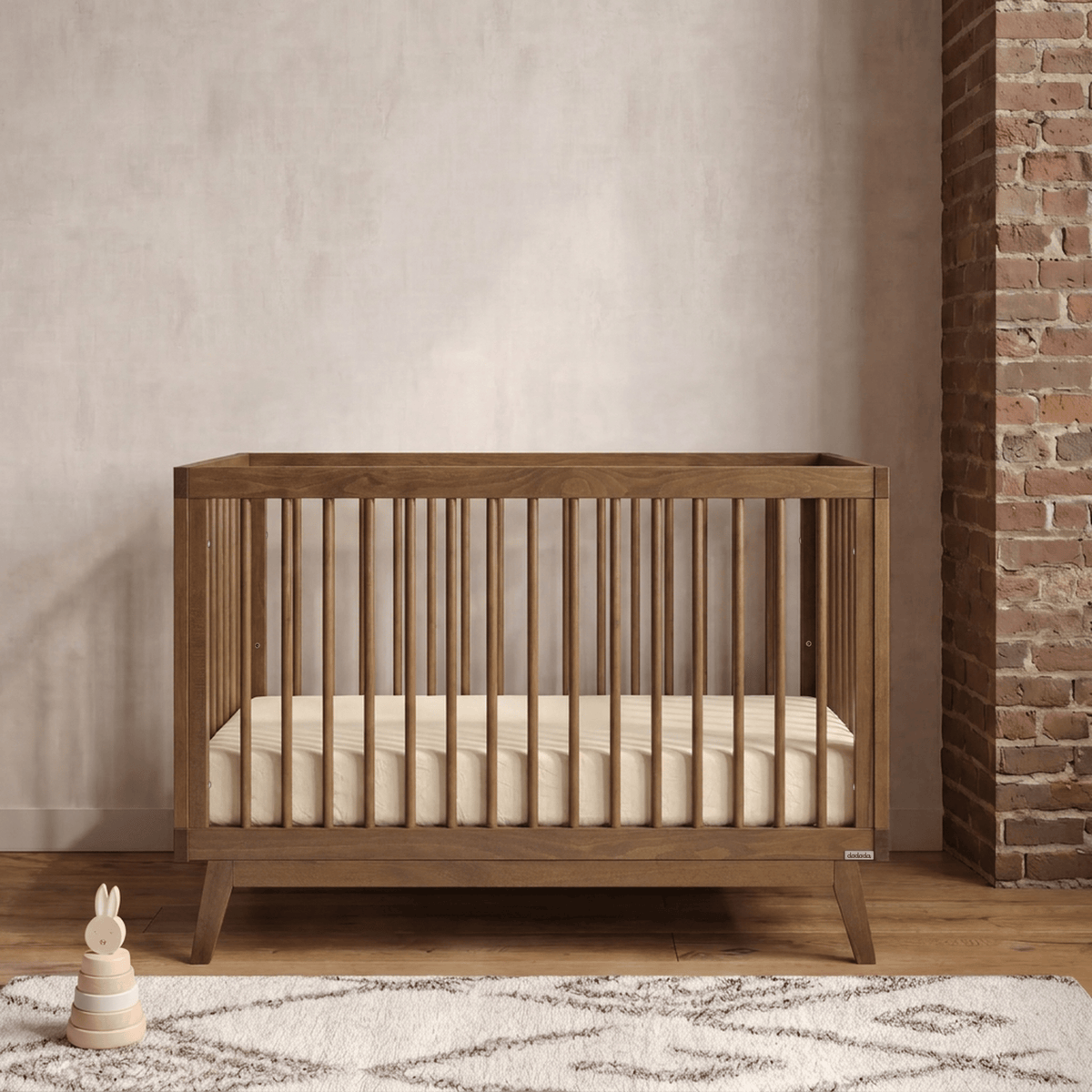 dadada Baby Soho 3-in-1 Convertible Crib