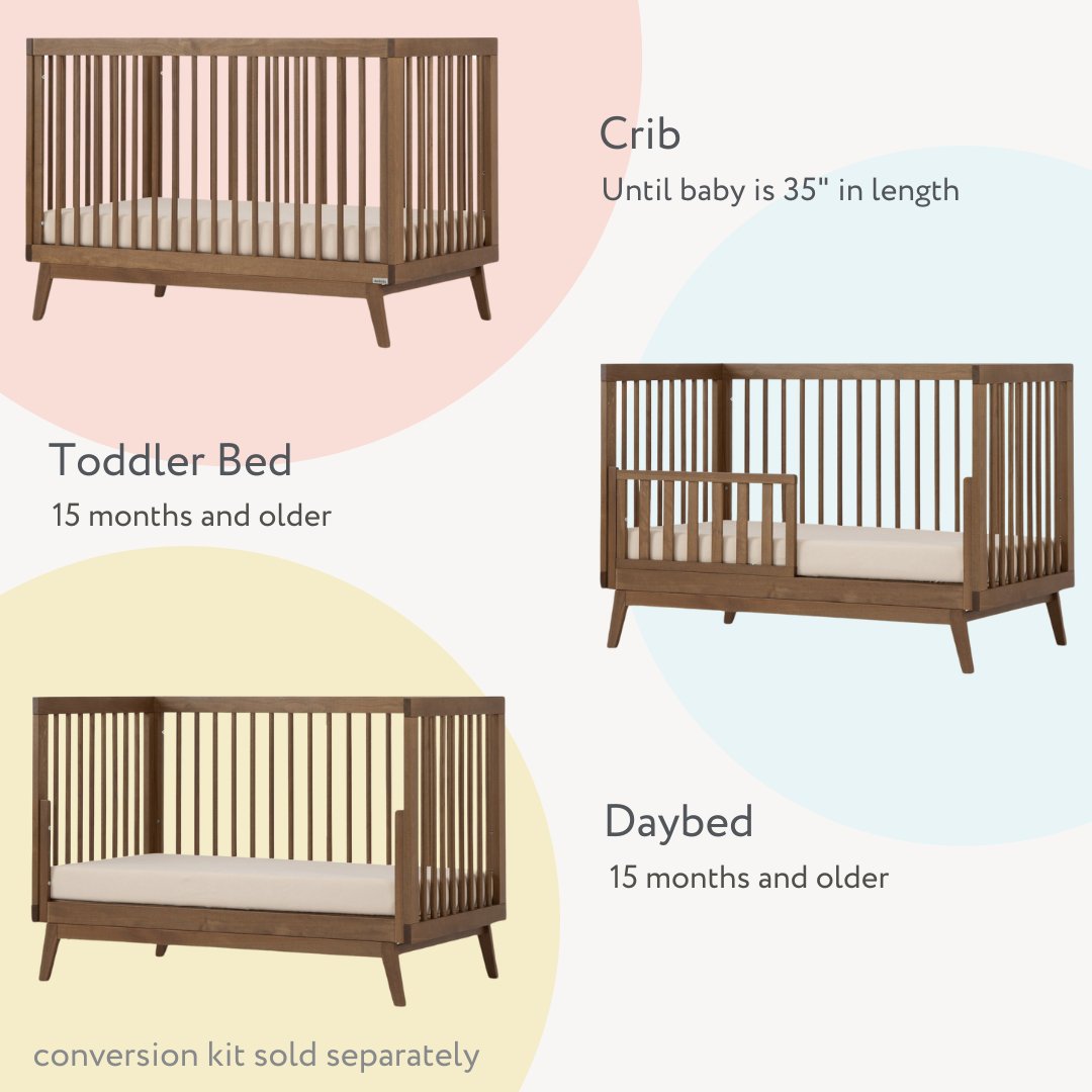 dadada Baby Soho 3-in-1 Convertible Crib