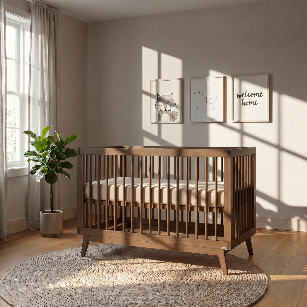 dadada Baby Soho 3-in-1 Convertible Crib