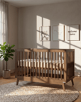 dadada Baby Soho 3-in-1 Convertible Crib