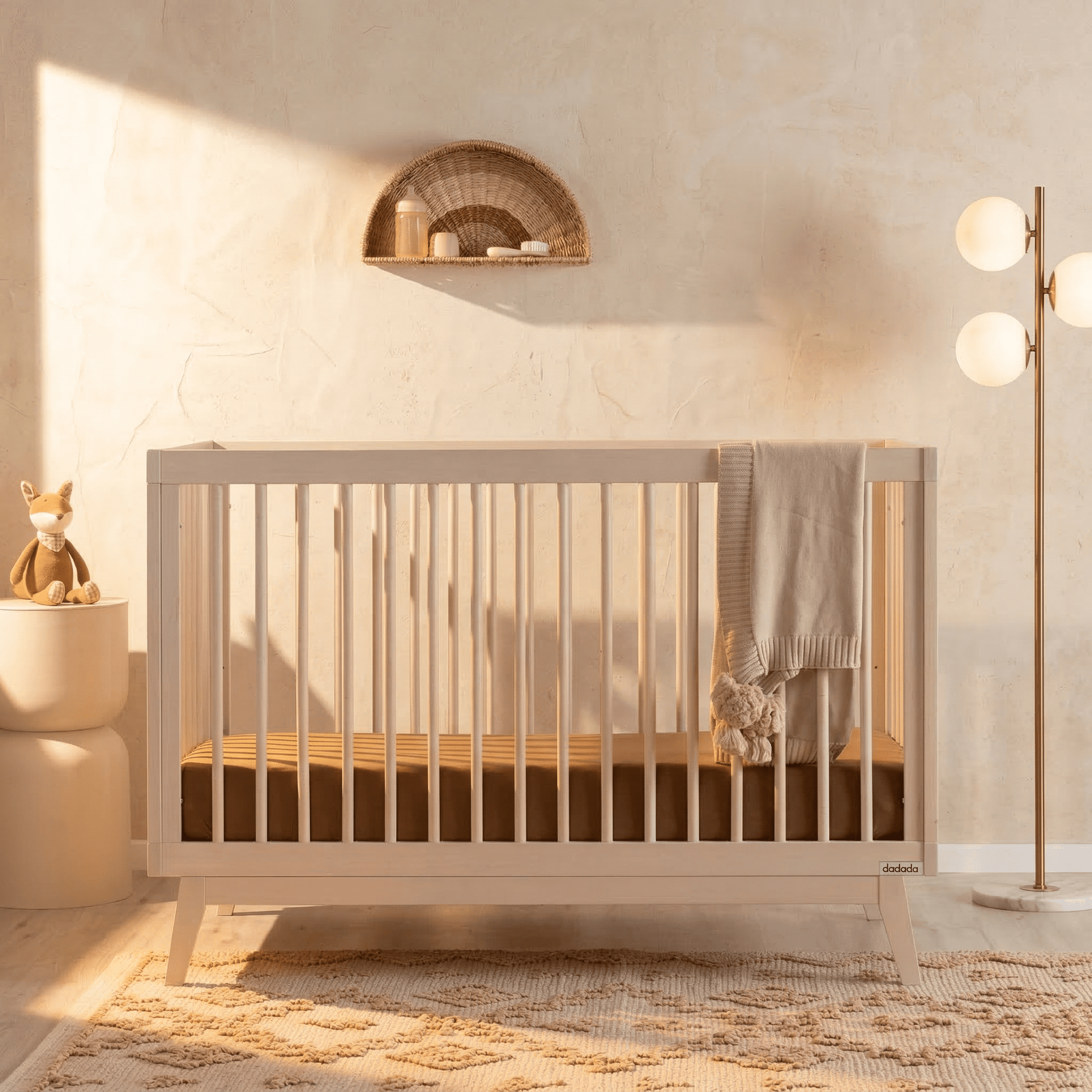dadada Baby Soho 3-in-1 Convertible Crib
