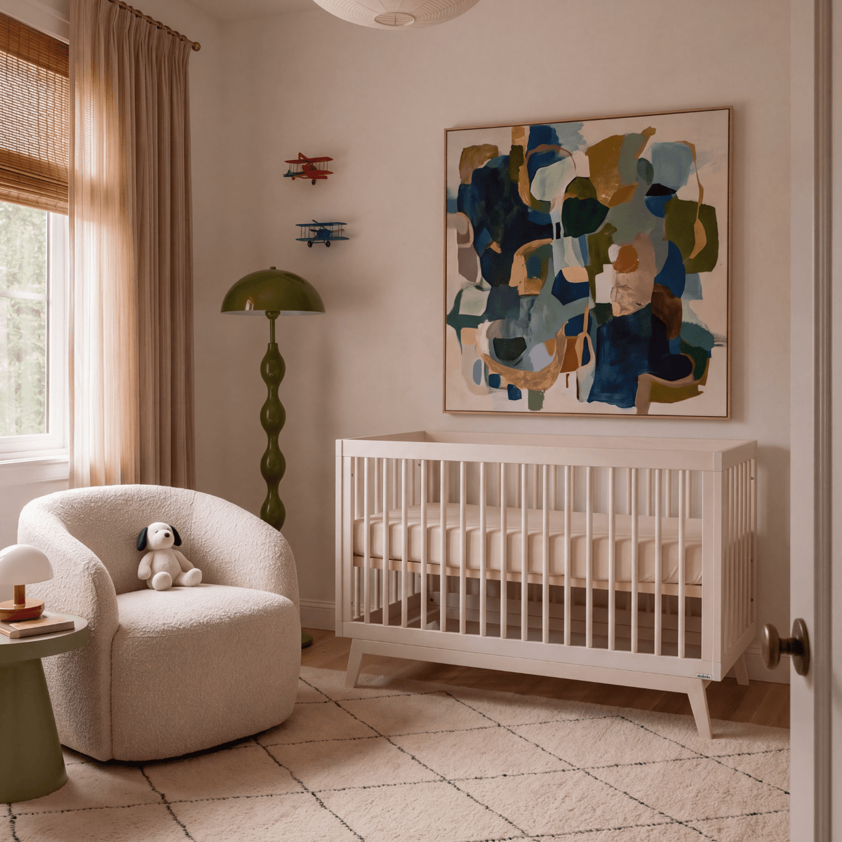dadada Baby Soho 3-in-1 Convertible Crib