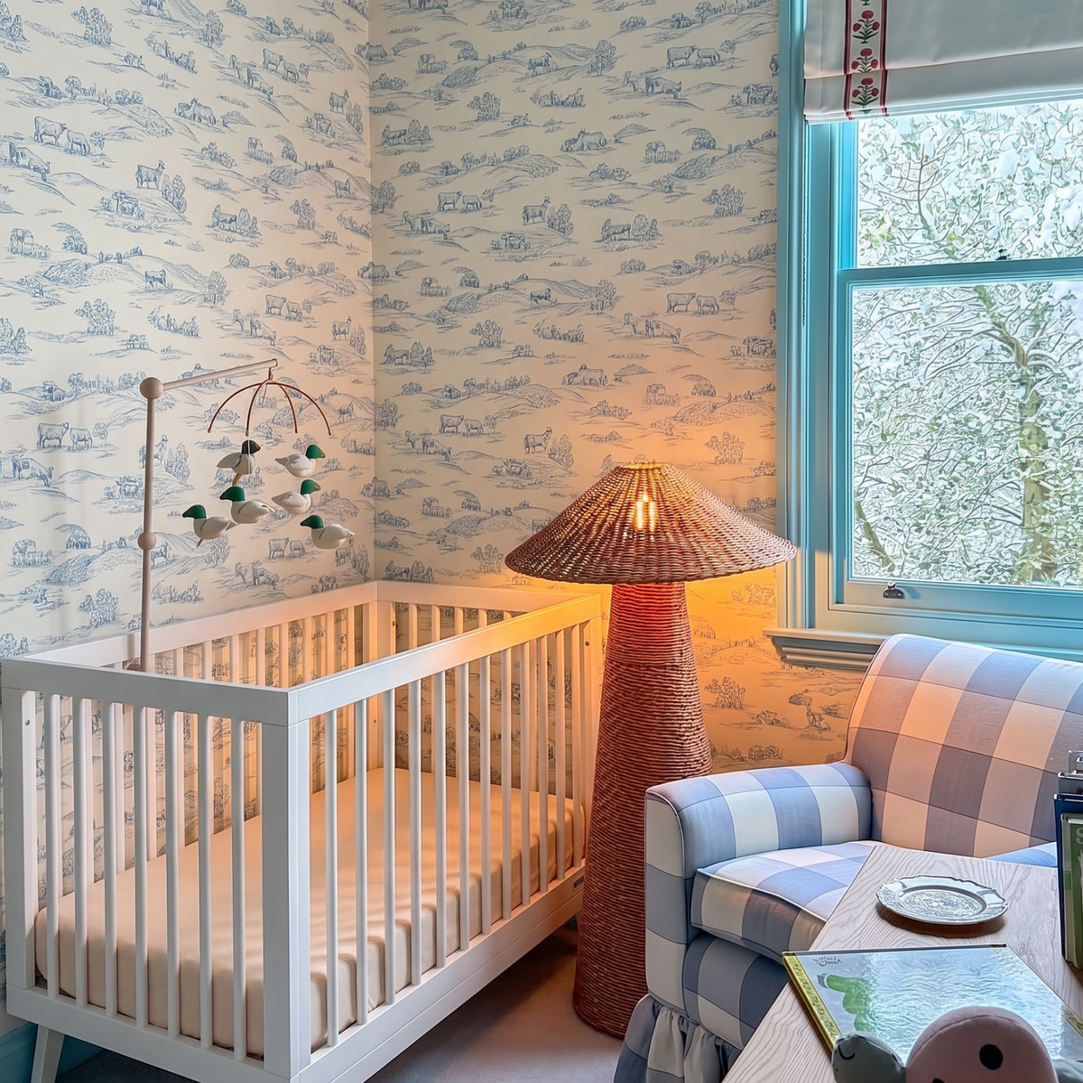 dadada Baby Soho 3-in-1 Convertible Crib