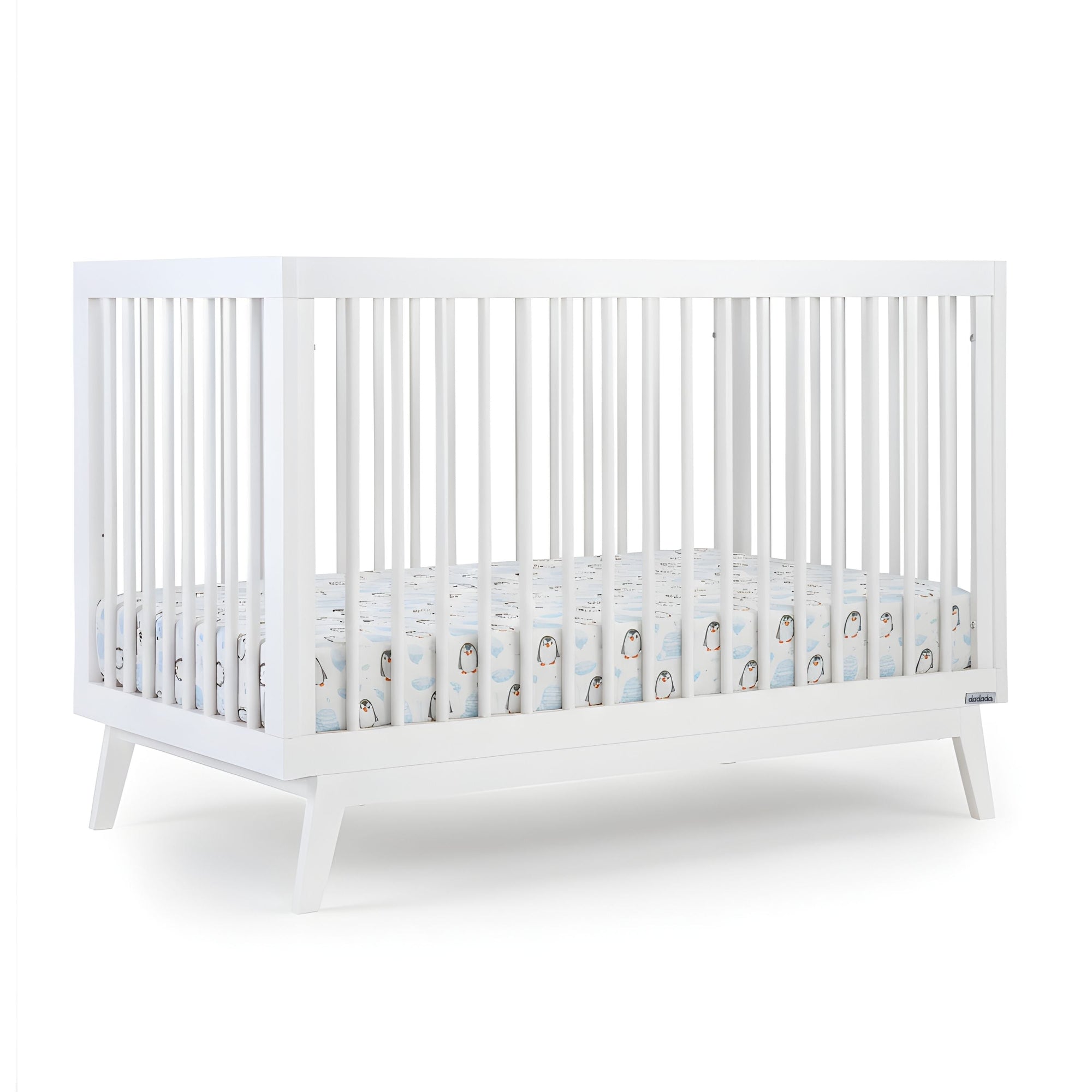 dadada Baby Soho 3-in-1 Convertible Crib