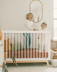 dadada Baby Soho 3-in-1 Convertible Crib