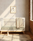 dadada Baby Soho 3-in-1 Convertible Crib