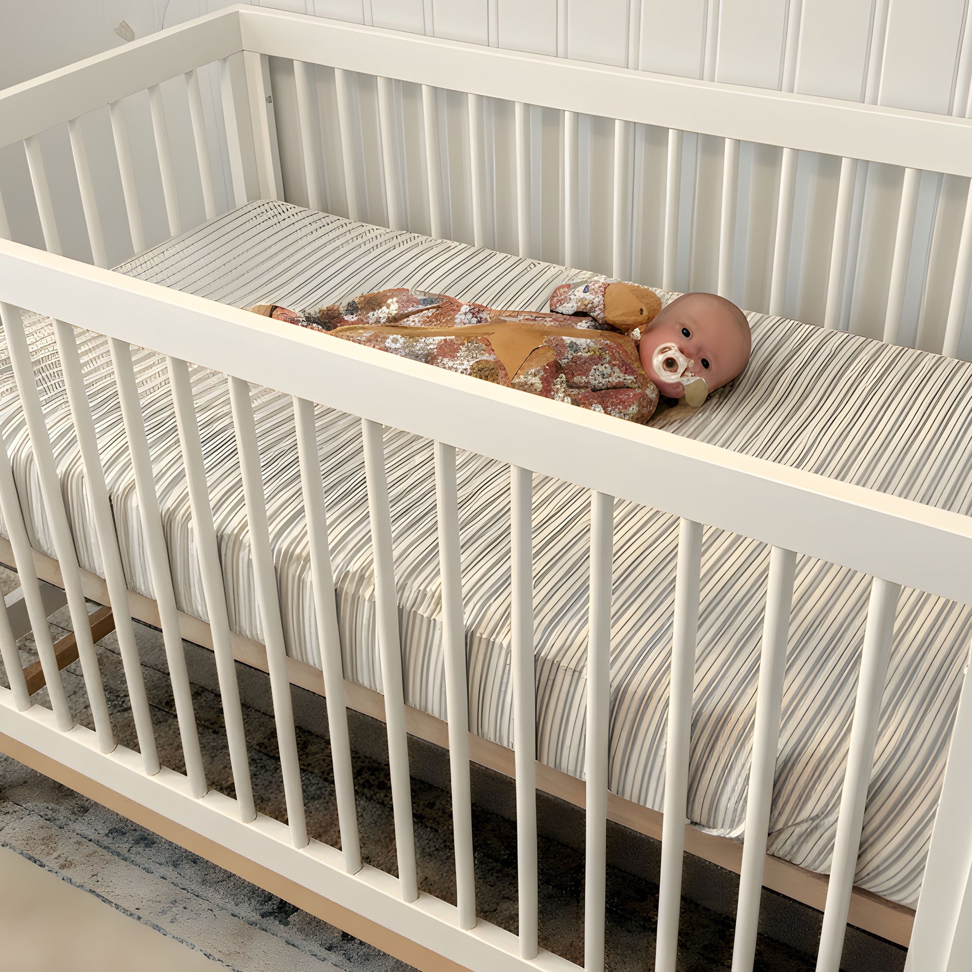 dadada Baby Soho 3-in-1 Convertible Crib