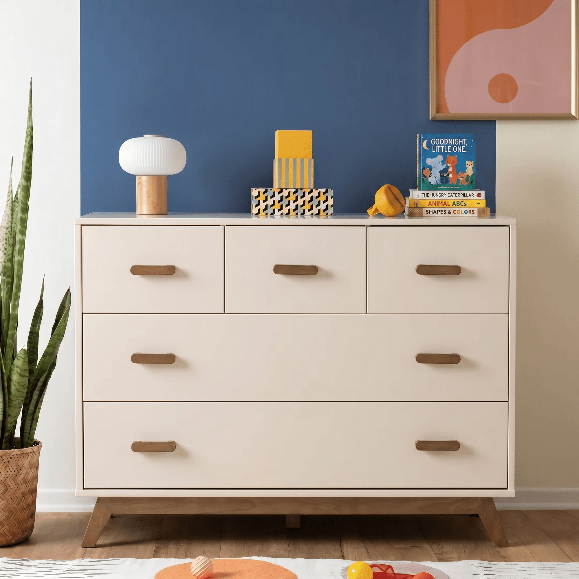 dadada Baby Soho 5-Drawer Nursery Dresser dadada Baby Soho 5-Drawer Nursery Dresser