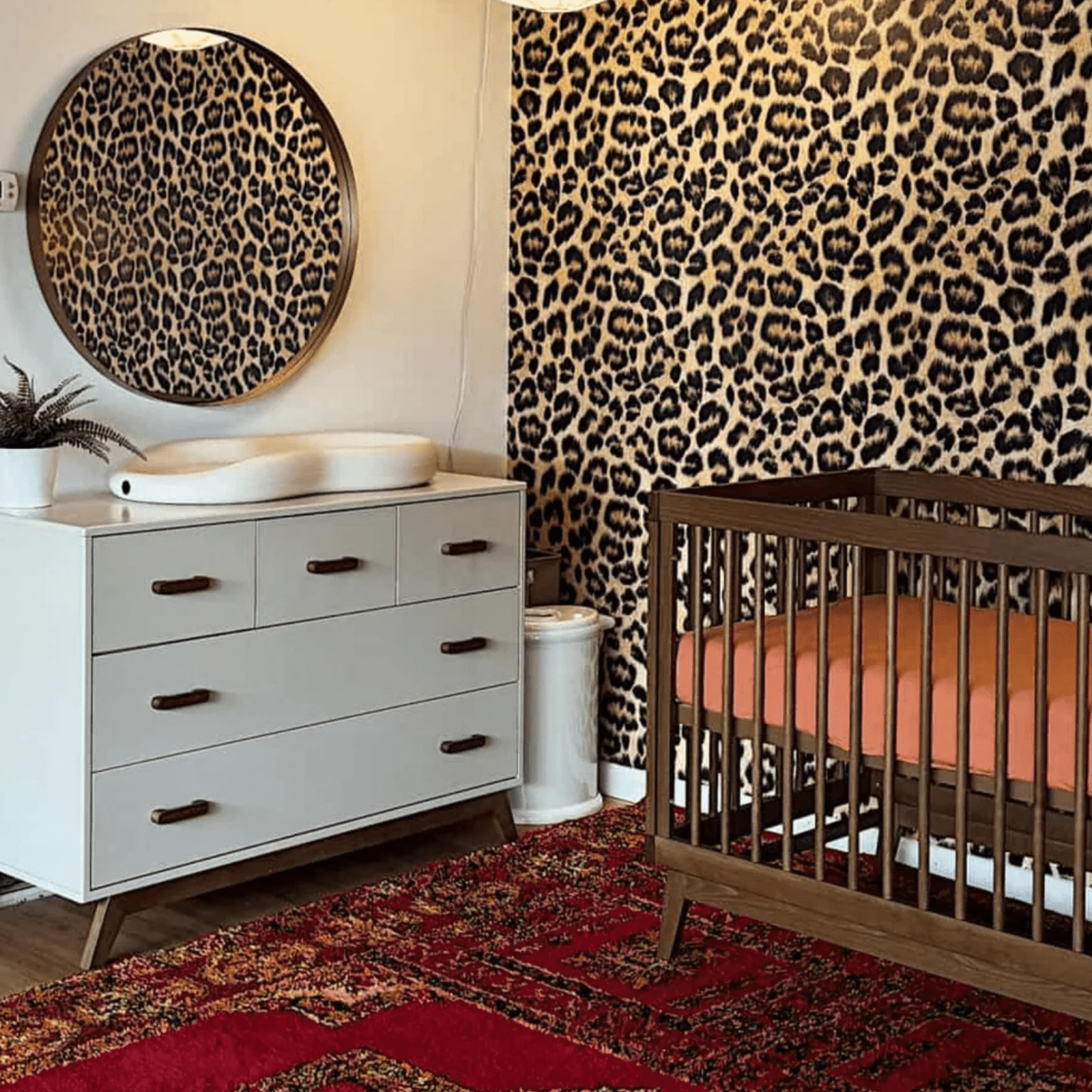 dadada Baby Soho 5-Drawer Nursery Dresser