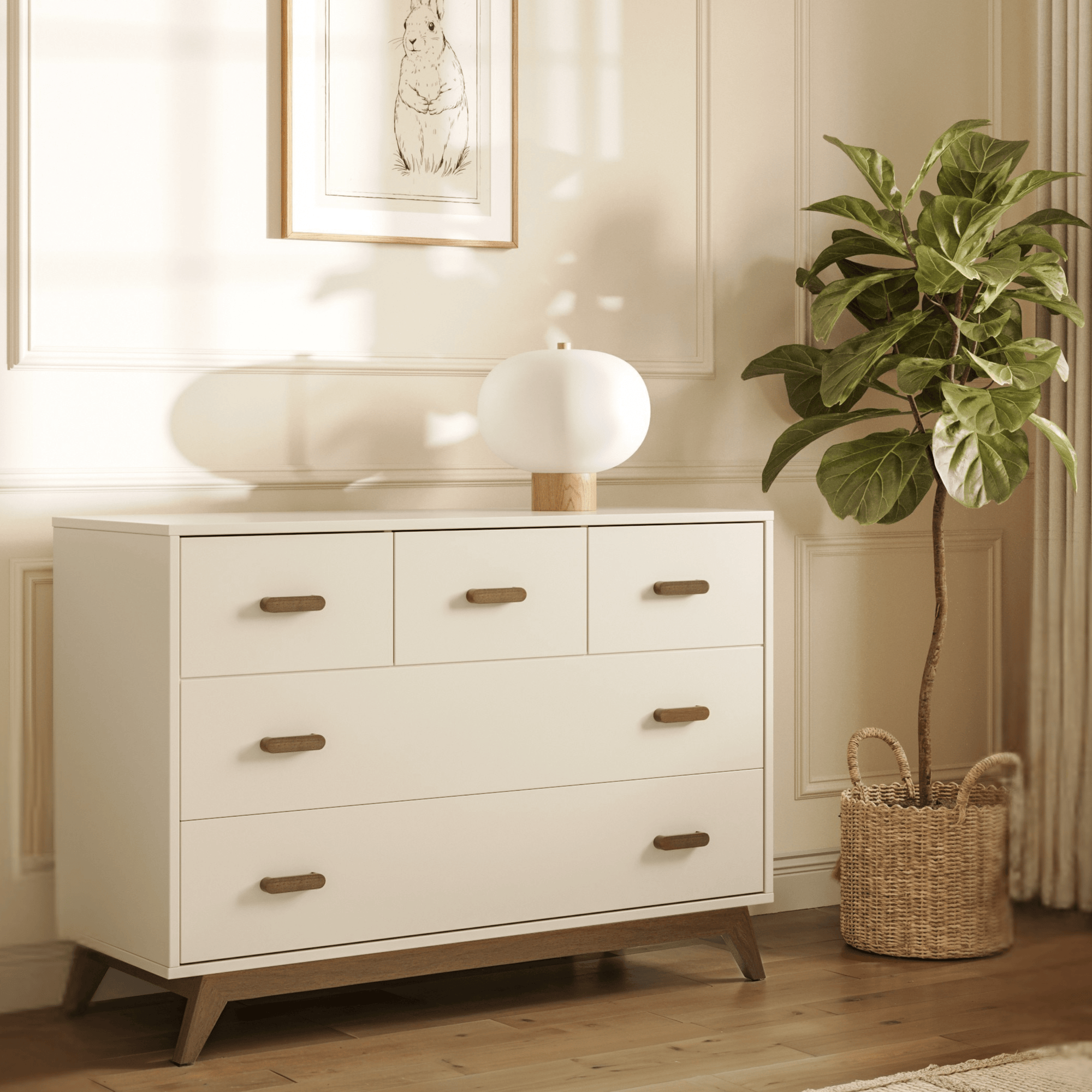 dadada Baby Soho 5-Drawer Nursery Dresser Little Unicorn USA dadada Baby Soho 5-Drawer Nursery Dresser Little Unicorn USA