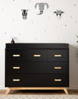 dadada Baby Soho 5-Drawer Nursery Dresser