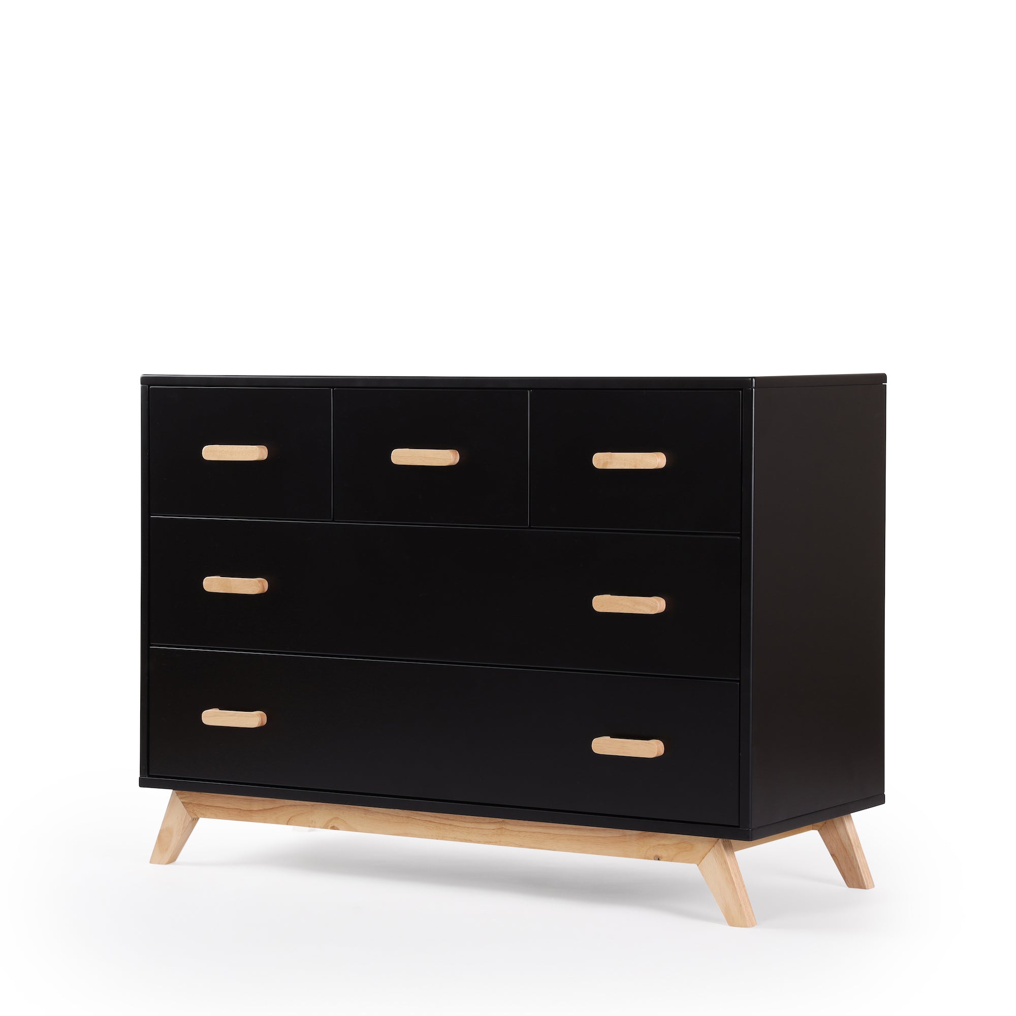 dadada Baby Soho 5-Drawer Nursery Dresser