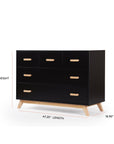 dadada Baby Soho 5-Drawer Nursery Dresser