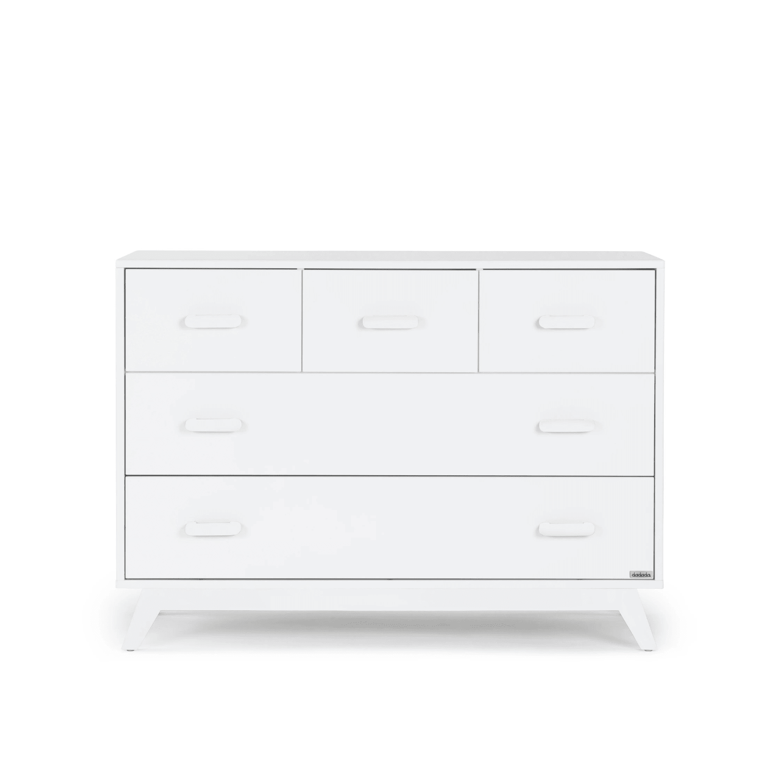 dadada Baby Soho 5-Drawer Nursery Dresser