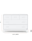 dadada Baby Soho 5-Drawer Nursery Dresser