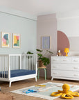 dadada Baby Soho 5-Drawer Nursery Dresser