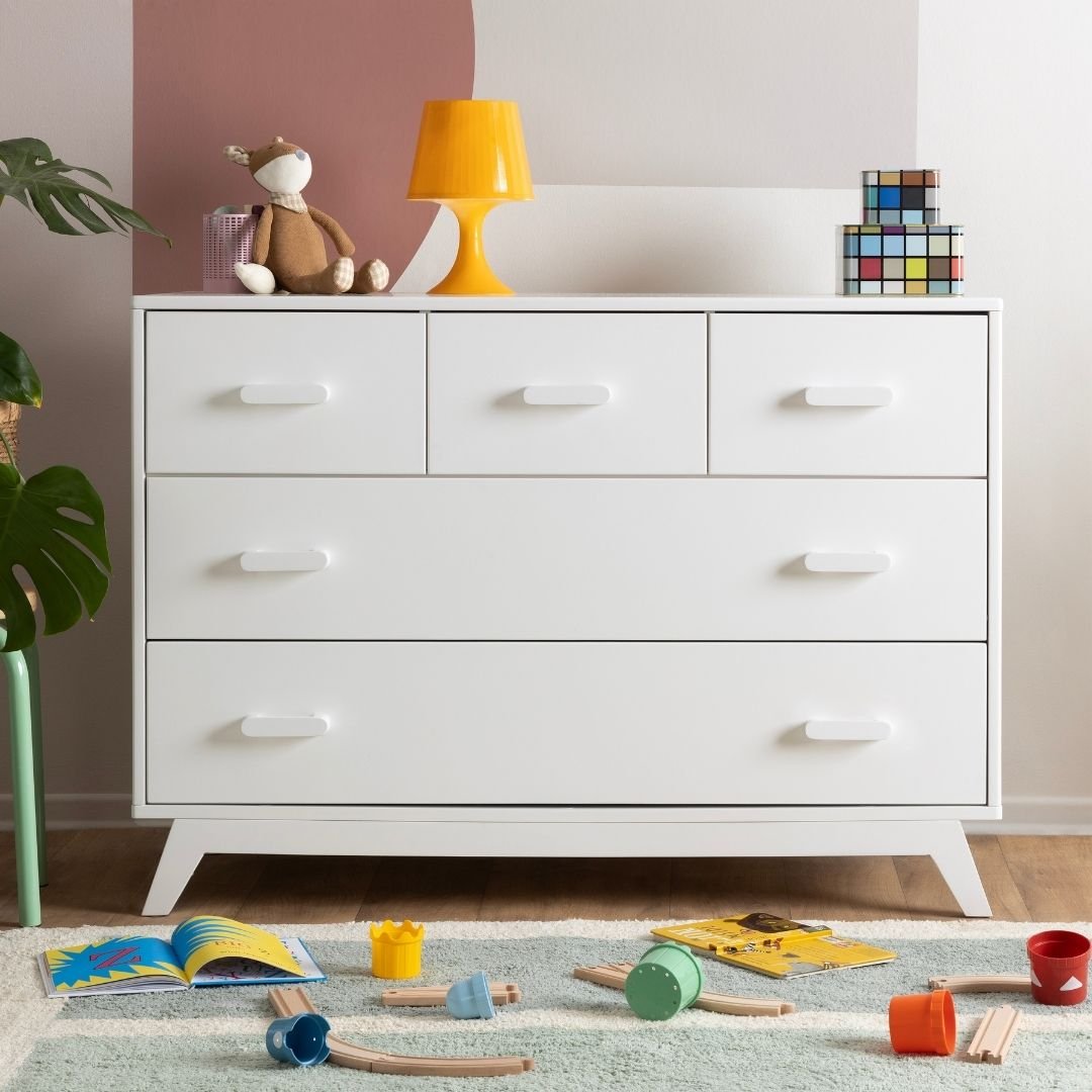 dadada Baby Soho 5-Drawer Nursery Dresser