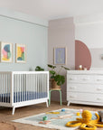 dadada Baby Soho 5-Drawer Nursery Dresser