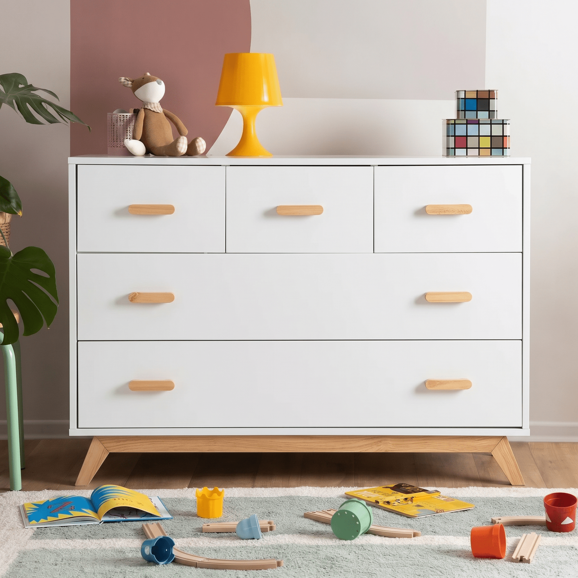 dadada Baby Soho 5-Drawer Nursery Dresser – Little Unicorn USA dadada Baby Soho 5-Drawer Nursery Dresser – Little Unicorn USA