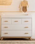 dadada Baby Soho 5-Drawer Nursery Dresser