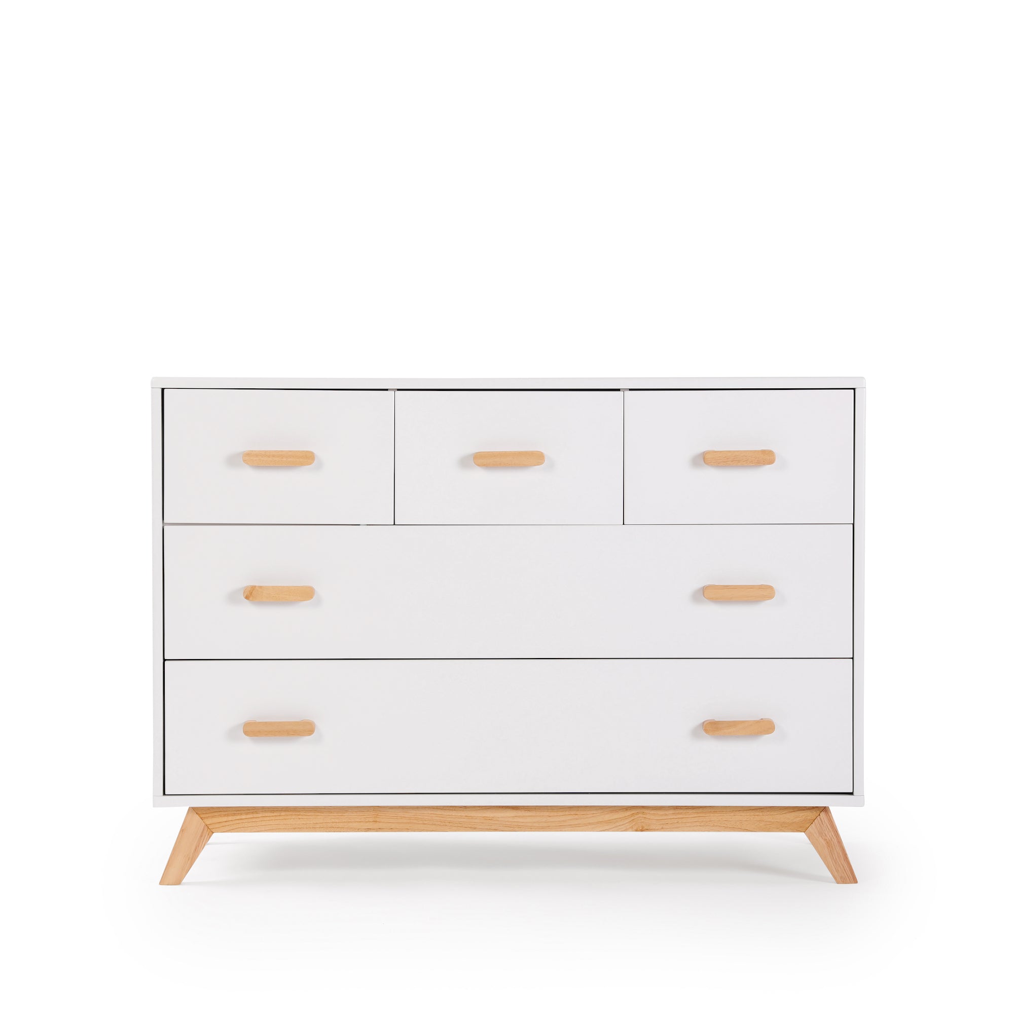 dadada Baby Soho 5-Drawer Nursery Dresser