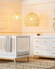 dadada Baby Soho 5-Drawer Nursery Dresser