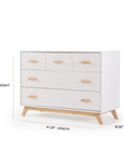 dadada Baby Soho 5-Drawer Nursery Dresser