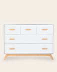 dadada Baby Soho 5-Drawer Nursery Dresser