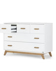 dadada Baby Soho 5-Drawer Nursery Dresser