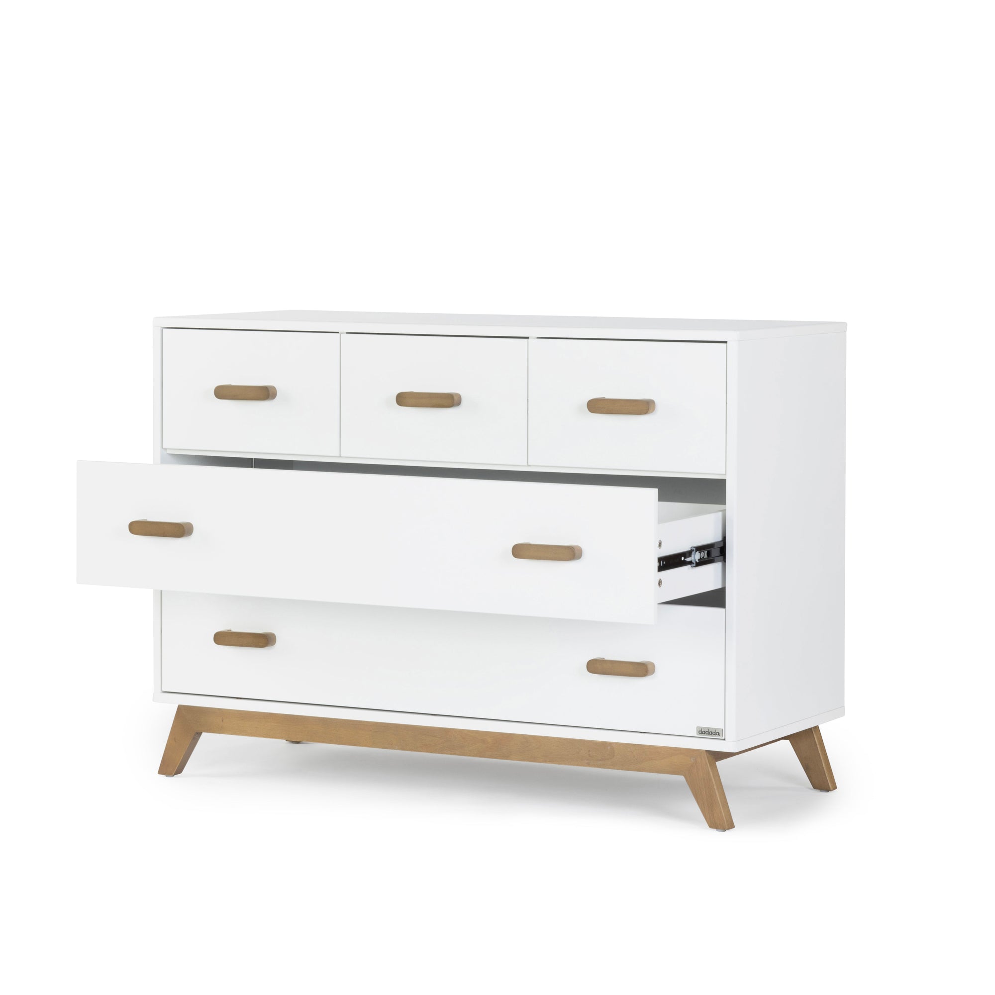 dadada Baby Soho 5-Drawer Nursery Dresser