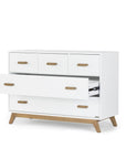 dadada Baby Soho 5-Drawer Nursery Dresser