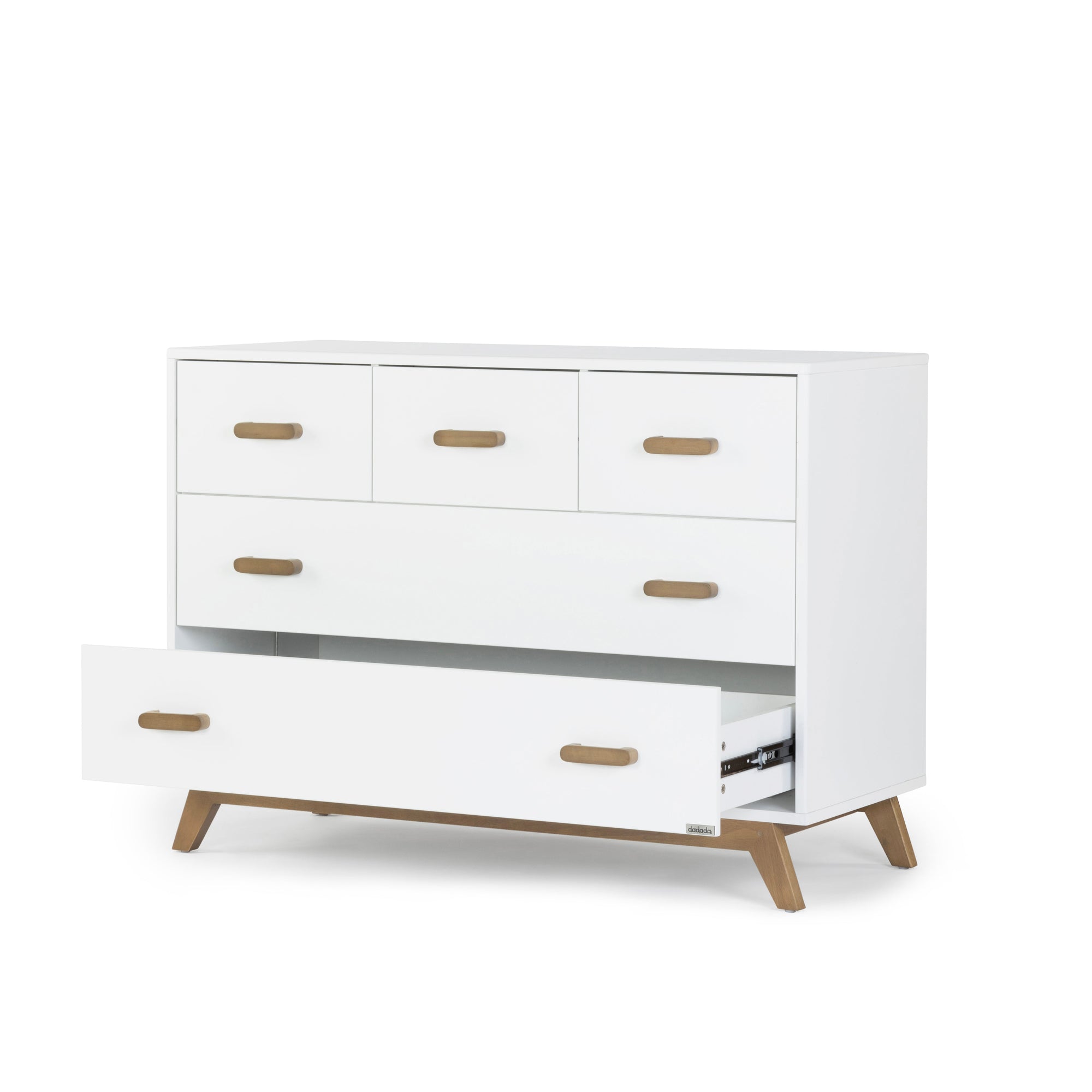 dadada Baby Soho 5-Drawer Nursery Dresser