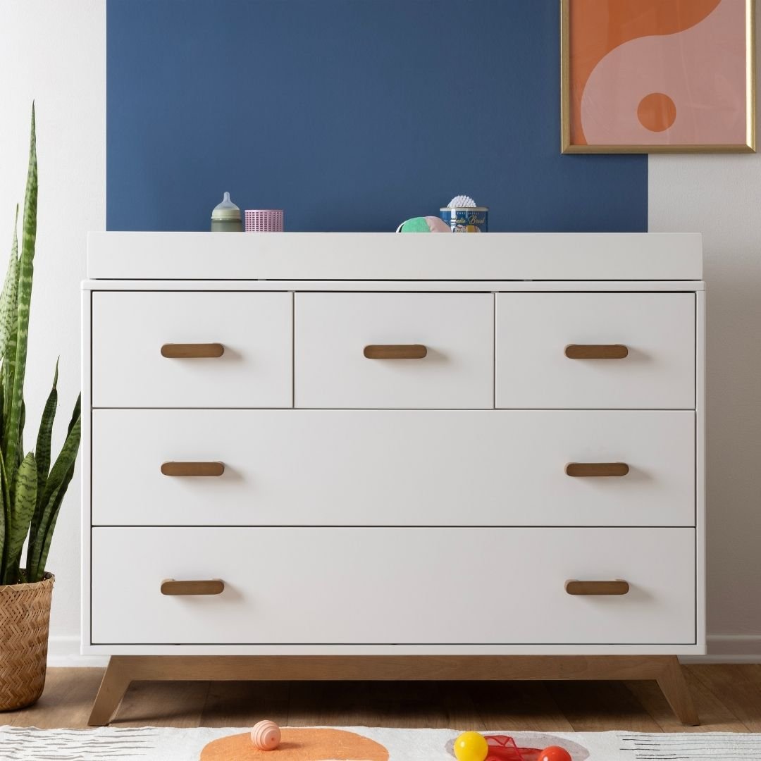 dadada Baby Soho 5-Drawer Nursery Dresser