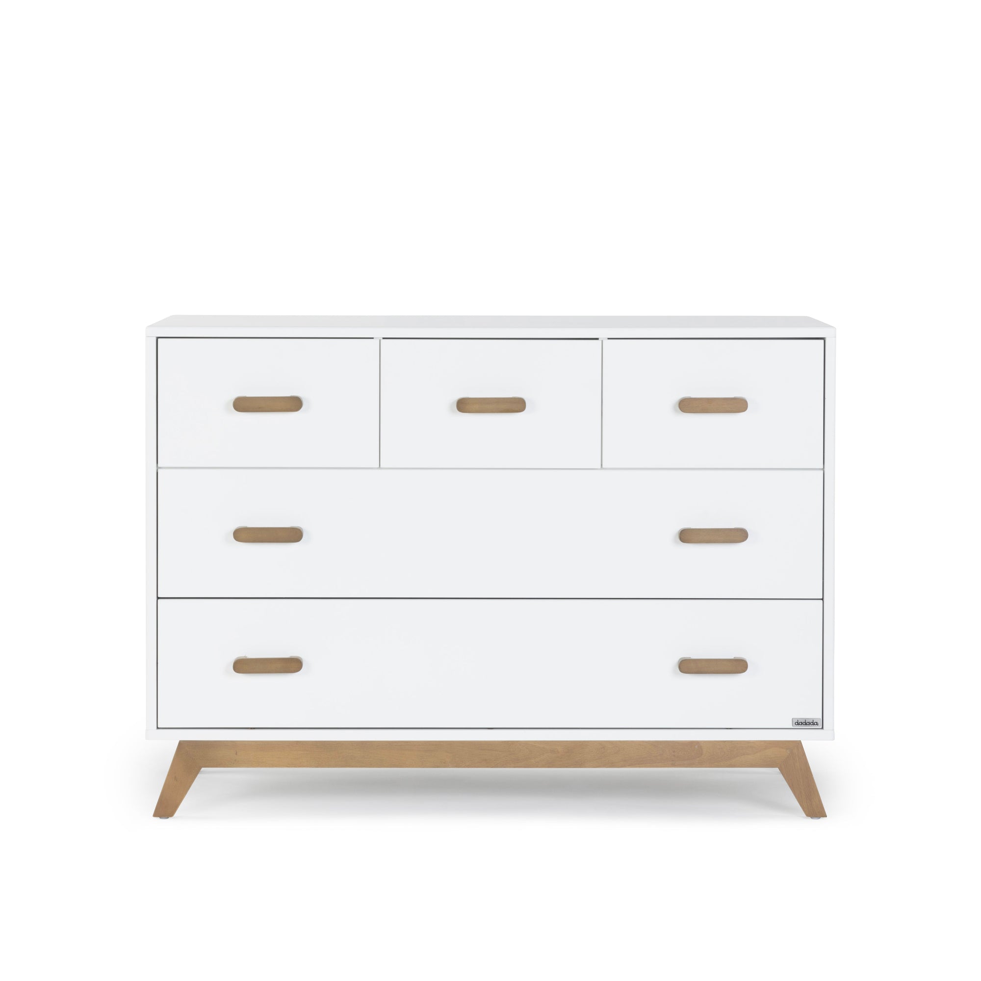 dadada Baby Soho 5-Drawer Nursery Dresser