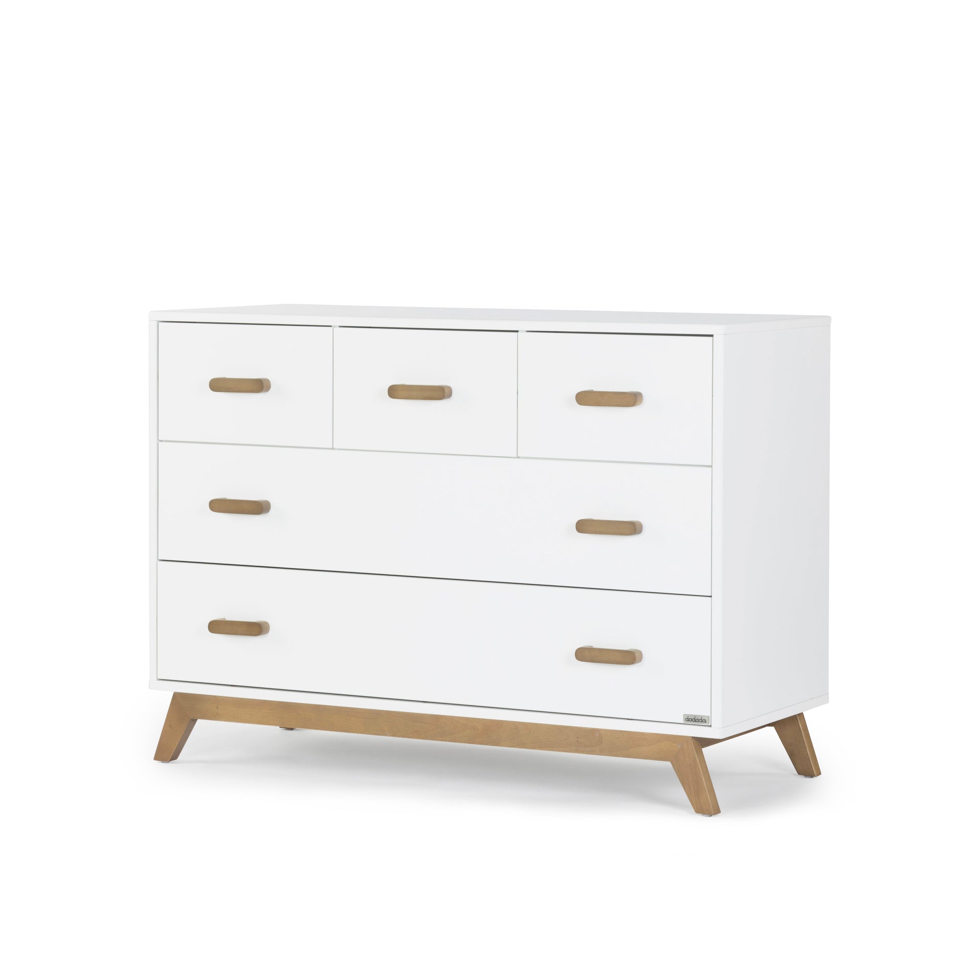 dadada Baby Soho 5-Drawer Nursery Dresser