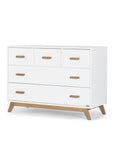 dadada Baby Soho 5-Drawer Nursery Dresser