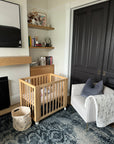 dadada Baby Spirit 8-in-1 Convertible Crib