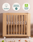 dadada Baby Spirit 8-in-1 Convertible Crib