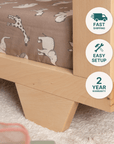 dadada Baby Spirit 8-in-1 Convertible Crib