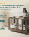 dadada Baby Spirit 8-in-1 Convertible Crib
