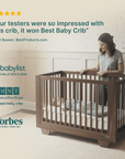 dadada Baby Spirit 8-in-1 Convertible Crib