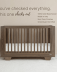 dadada Baby Spirit 8-in-1 Convertible Crib
