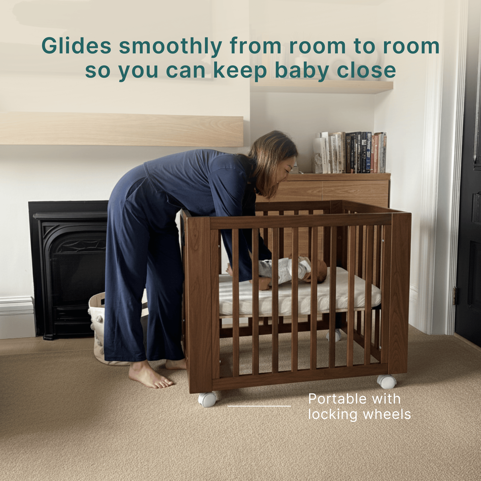 dadada Baby Spirit 8-in-1 Convertible Crib