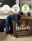 dadada Baby Spirit 8-in-1 Convertible Crib