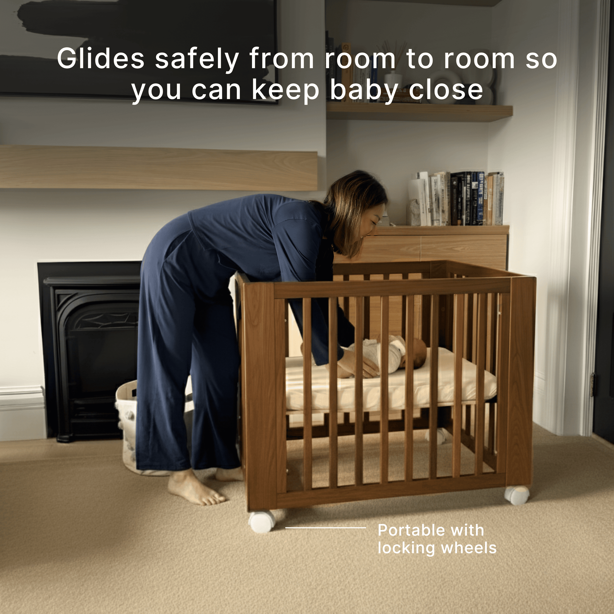 dadada Baby Spirit 8-in-1 Convertible Crib